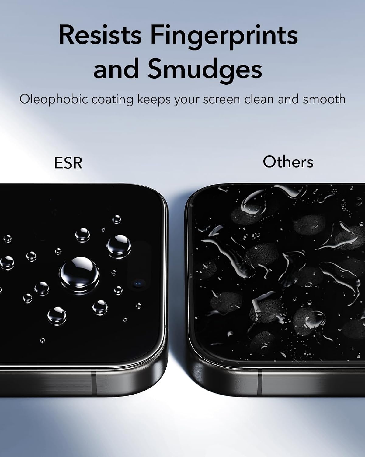 image:imageESR 3 Pack for iPhone 18 Pro Privacy Screen Protector ClassiciPhone 15 Pro Max 67 inch