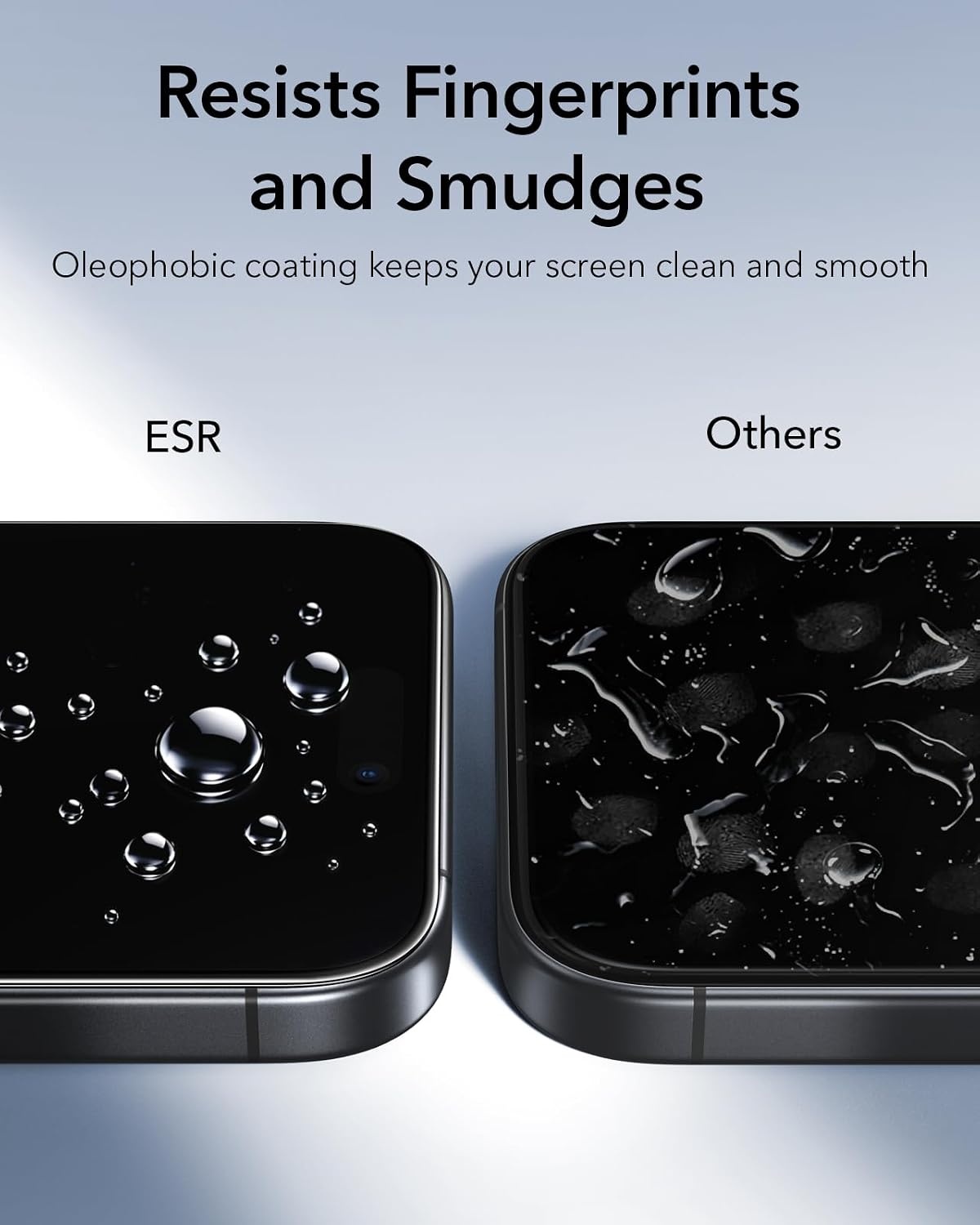 image:imageESR 3 Pack for iPhone 18 Pro Privacy Screen Protector ClassiciPhone 16 Pro Max 69 inch