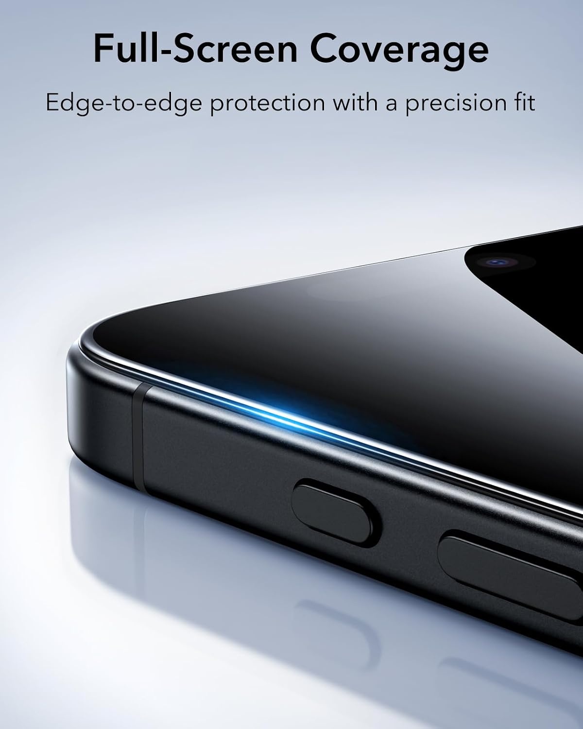 image:imageESR 3 Pack for iPhone 18 Pro Privacy Screen Protector ClassiciPhone 16 Pro Max 69 inch