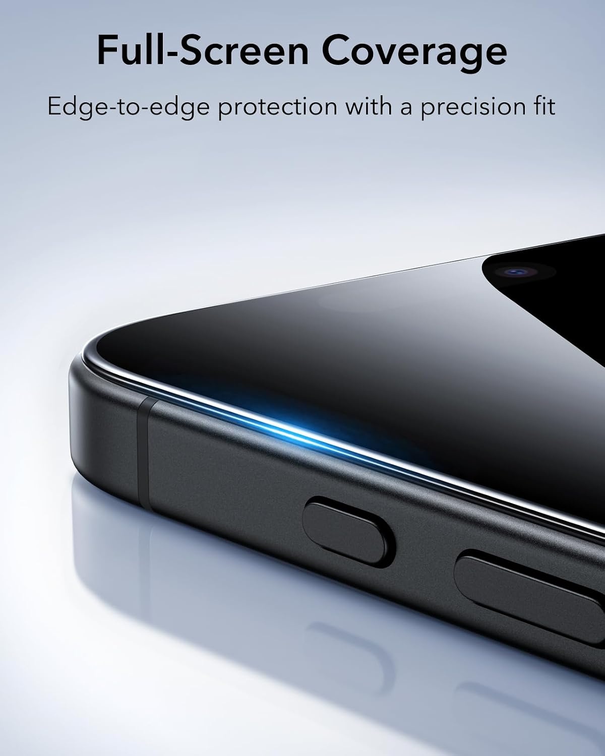 image:imageESR 3 Pack for iPhone 18 Pro Privacy Screen Protector ClassiciPhone 1615 61 inch