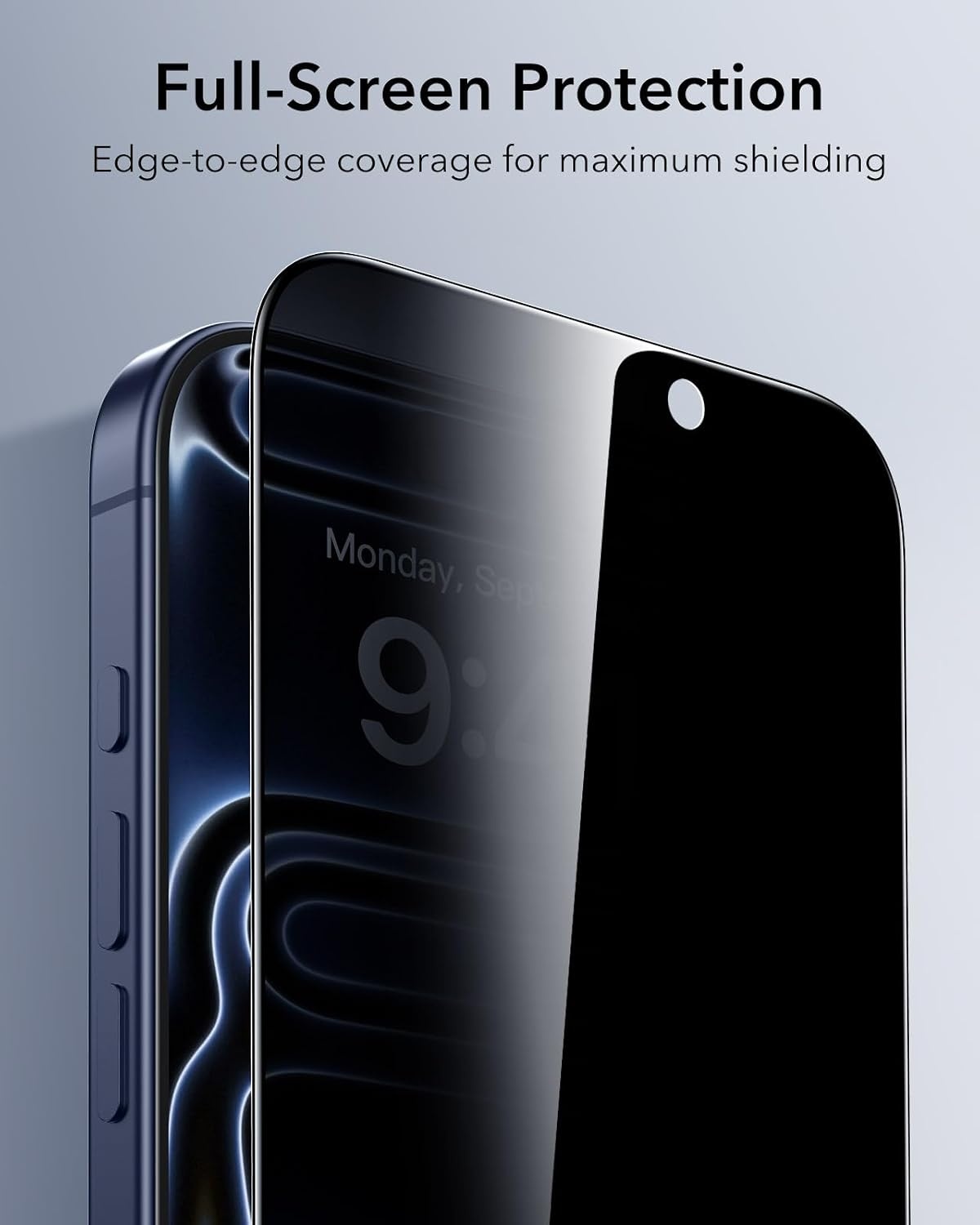 image:imageESR 3 Pack for iPhone 18 Pro Privacy Screen Protector ClassiciPhone 17 Pro 63 inch