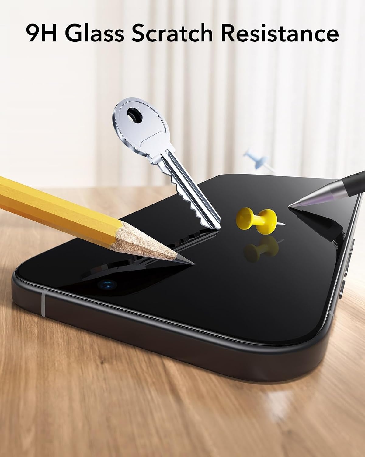 image:imageESR 3 Pack for iPhone 18 Pro Privacy Screen Protector ClassiciPhone 1716 Pro 63 inch