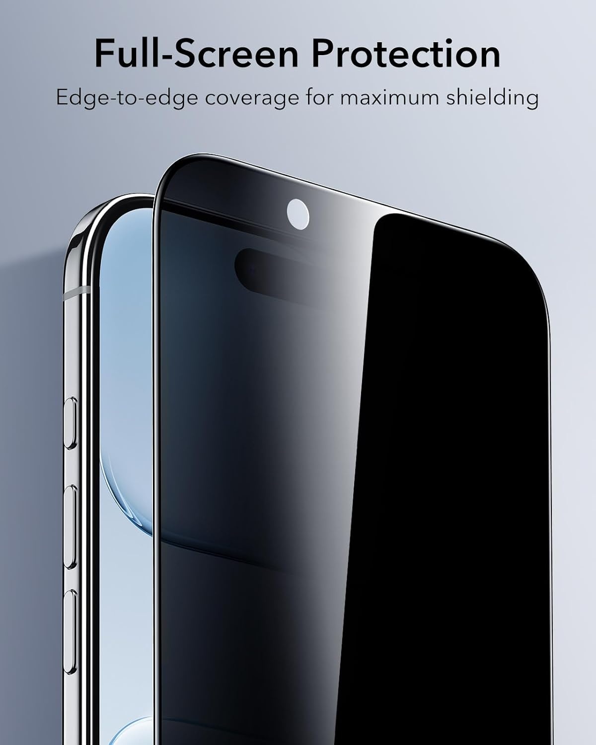image:imageESR 3 Pack for iPhone 18 Pro Privacy Screen Protector ClassiciPhone Air 65 inch