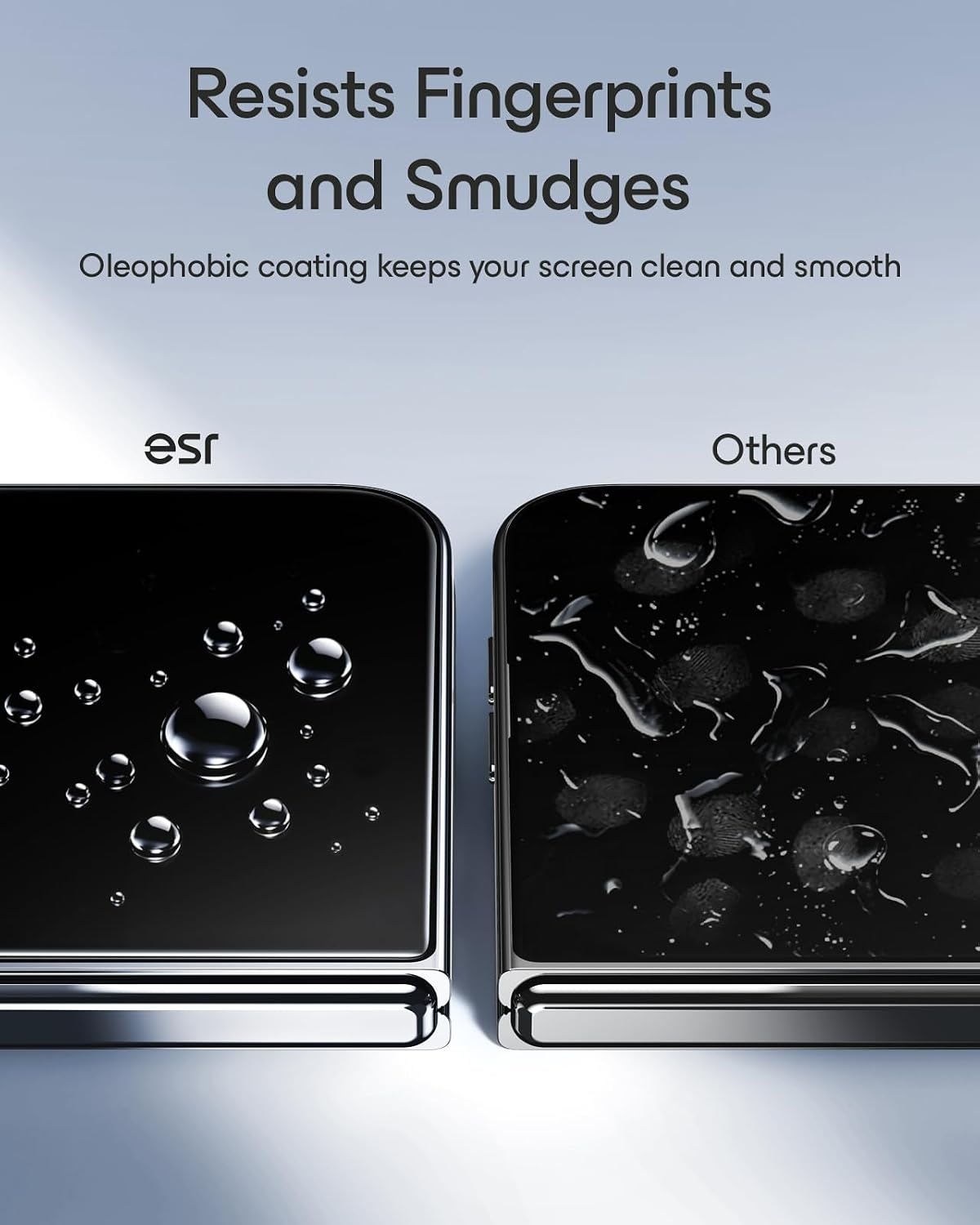 image:imageESR 3 Pack for iPhone 18 Pro Privacy Screen Protector ClassiciPhone Duo 54 inch