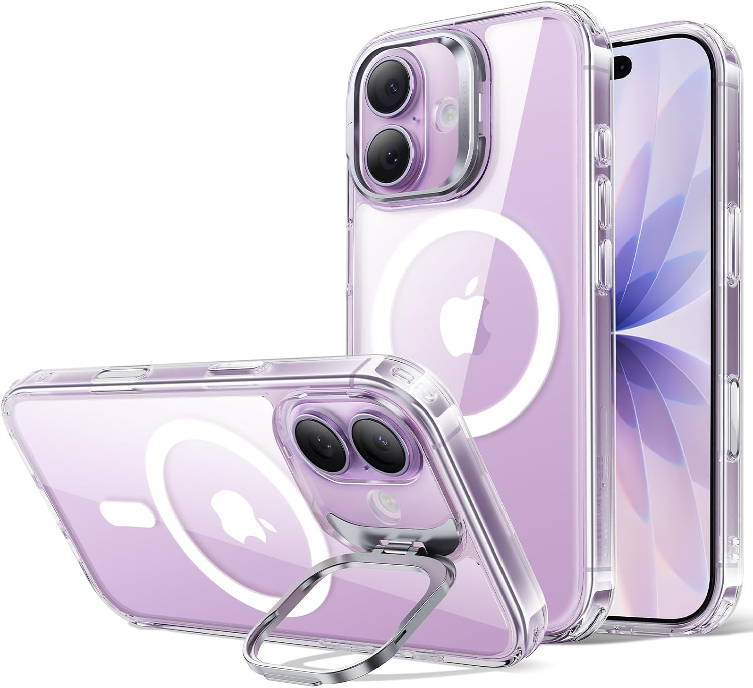 image:imageESR Classic Hybrid for iPhone 18 Pro Max17 Pro Max Case with Flex StandClear