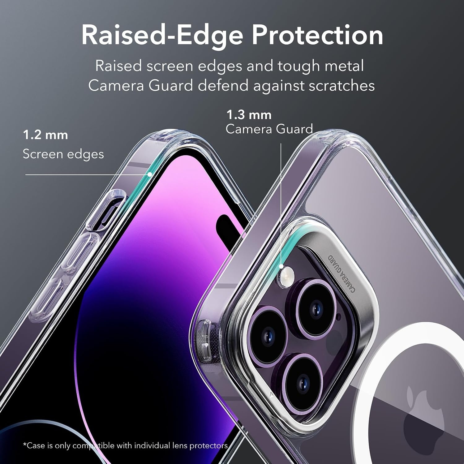 image:imageESR Classic Hybrid for iPhone 18 Pro Max17 Pro Max Case with Flex StandClear