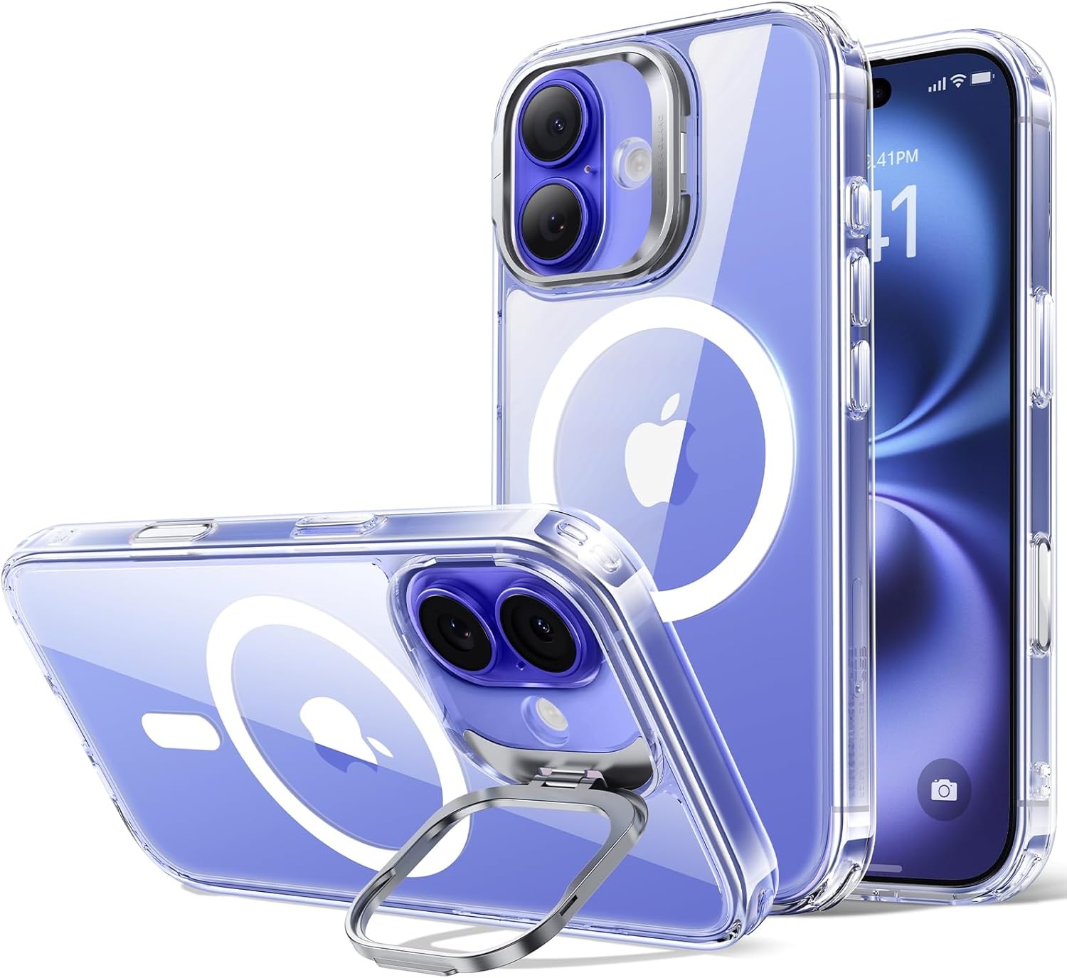 image:imageESR Classic Hybrid for iPhone 18 Pro Max17 Pro Max Case with Flex StandClear