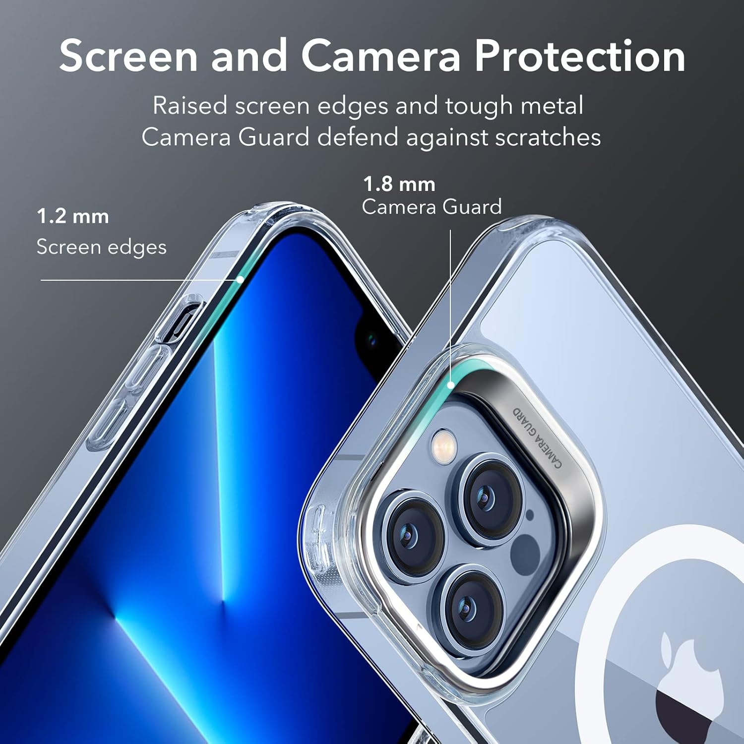 image:imageESR Classic Hybrid for iPhone 18 Pro Max17 Pro Max Case with Flex StandClear