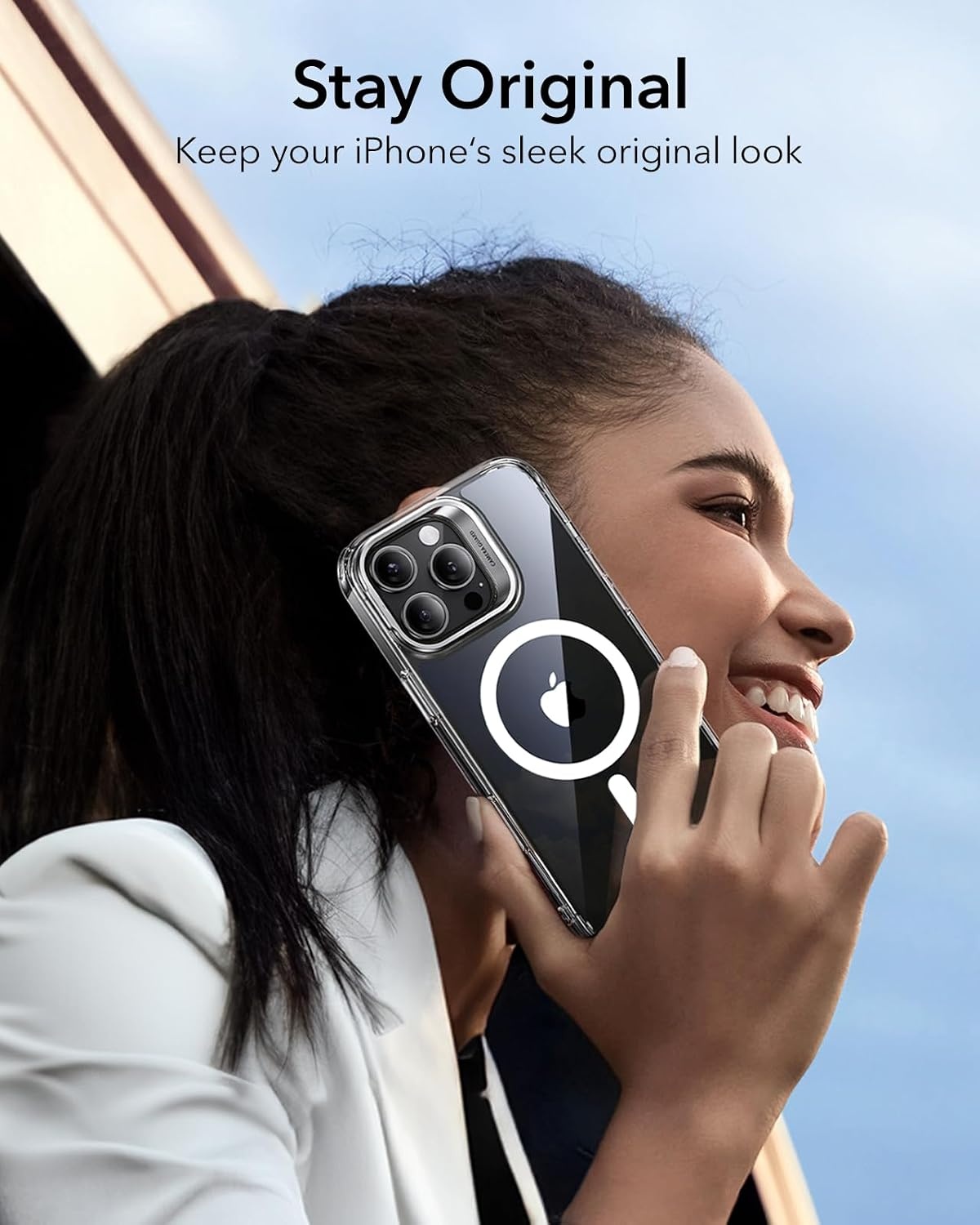 image:imageESR Classic Hybrid for iPhone 18 Pro Max17 Pro Max Case with Flex StandClear
