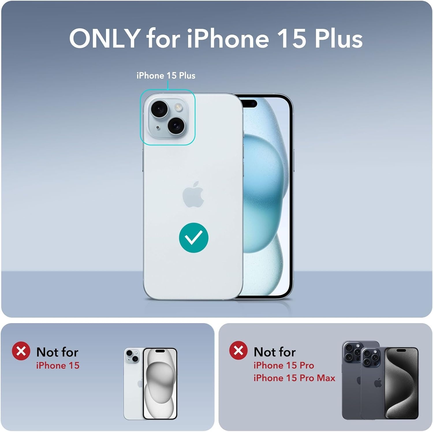 image:imageESR Classic Hybrid for iPhone 18 Pro Max17 Pro Max Case with Flex StandClear