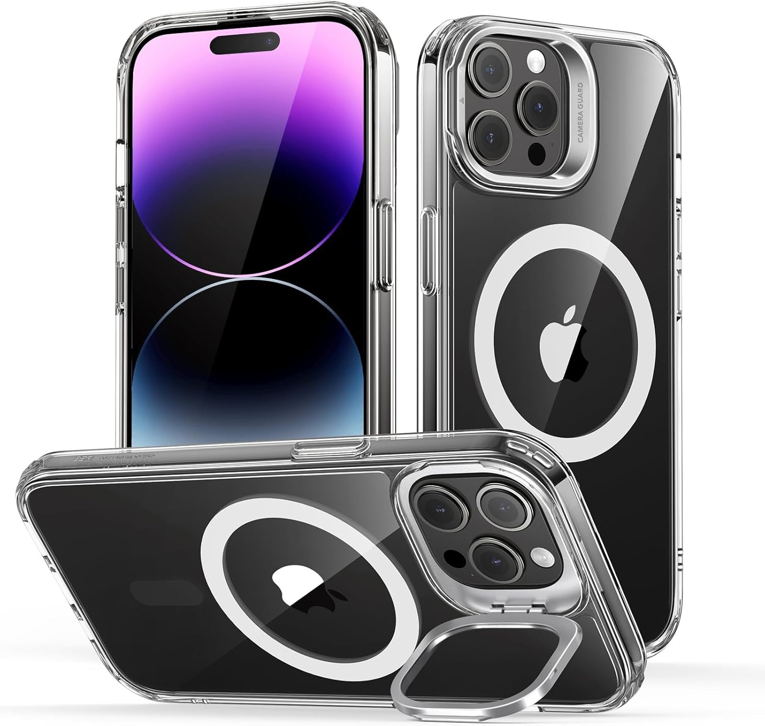 image:imageESR Classic Hybrid for iPhone 18 Pro Max17 Pro Max Case with Flex StandClear