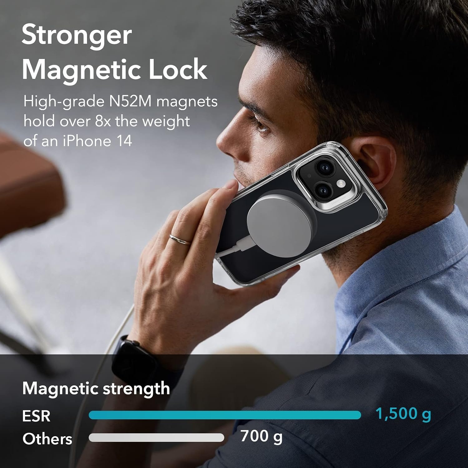image:imageESR Classic Hybrid for iPhone 18 Pro Max17 Pro Max Case with Flex StandClear