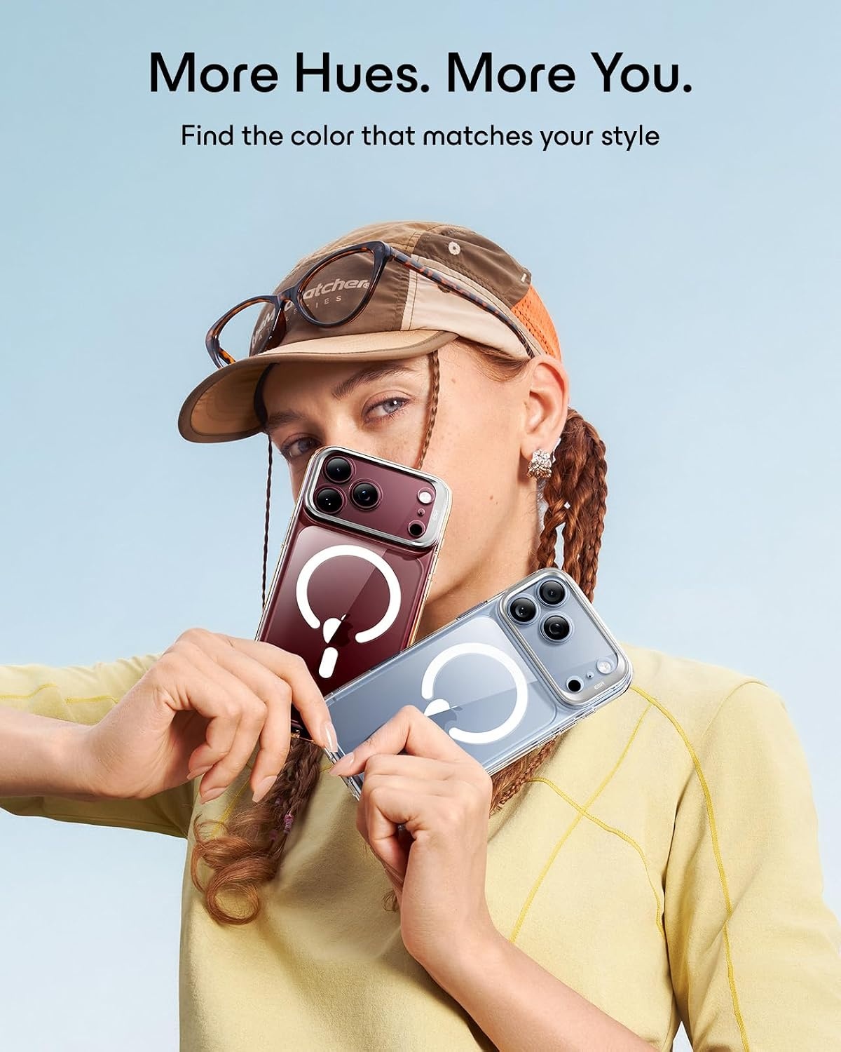 image:imageESR Classic Hybrid for iPhone 18 Pro Max17 Pro Max Case with Flex StandClear