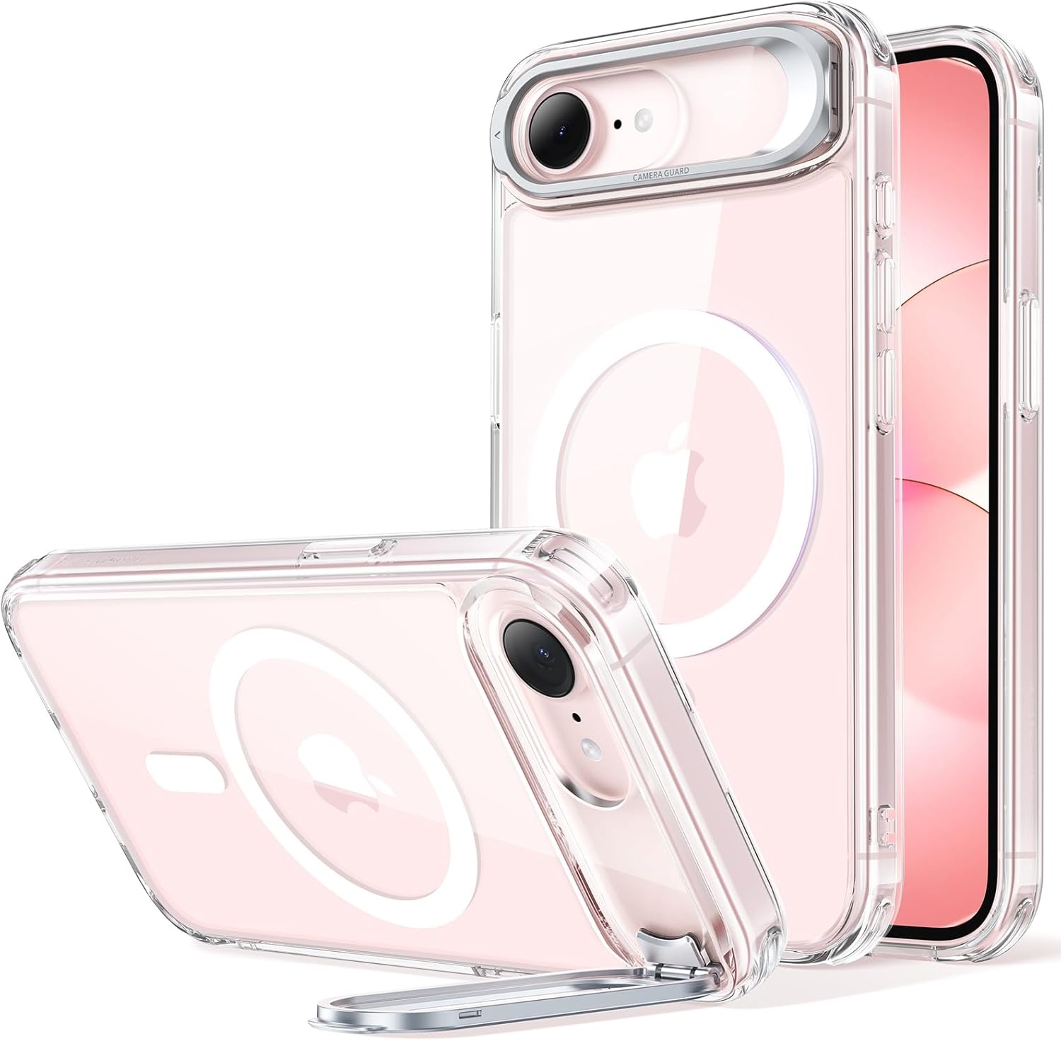image:imageESR Classic Hybrid for iPhone 18 Pro Max17 Pro Max Case with Flex StandClear