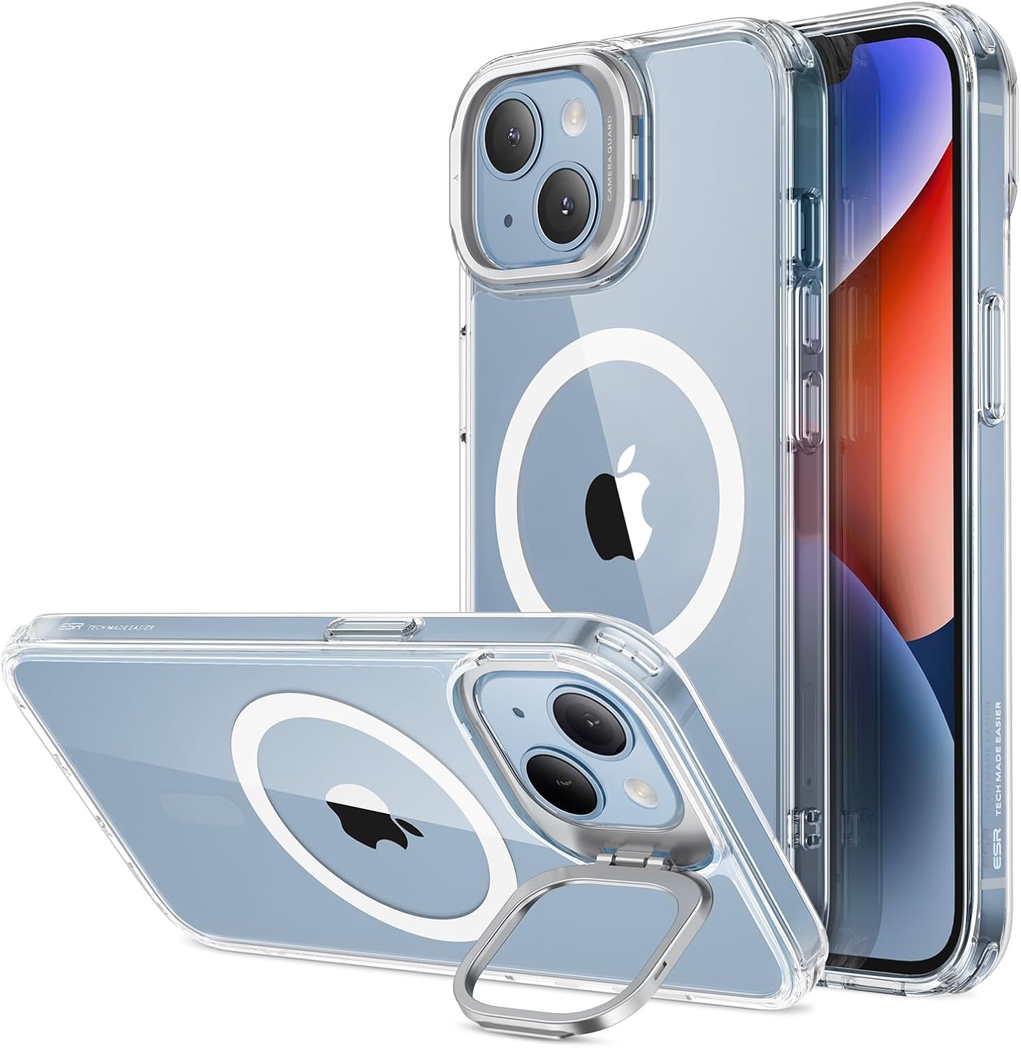 image:imageESR Classic Hybrid for iPhone 18 Pro Max17 Pro Max Case with Flex StandClear