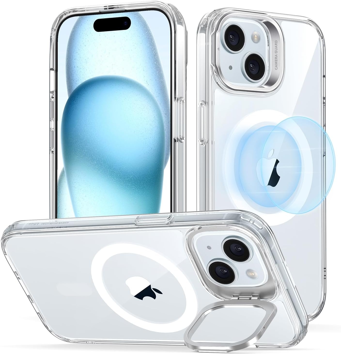 image:imageESR Classic Hybrid for iPhone 18 Pro Max17 Pro Max Case with Flex StandClear