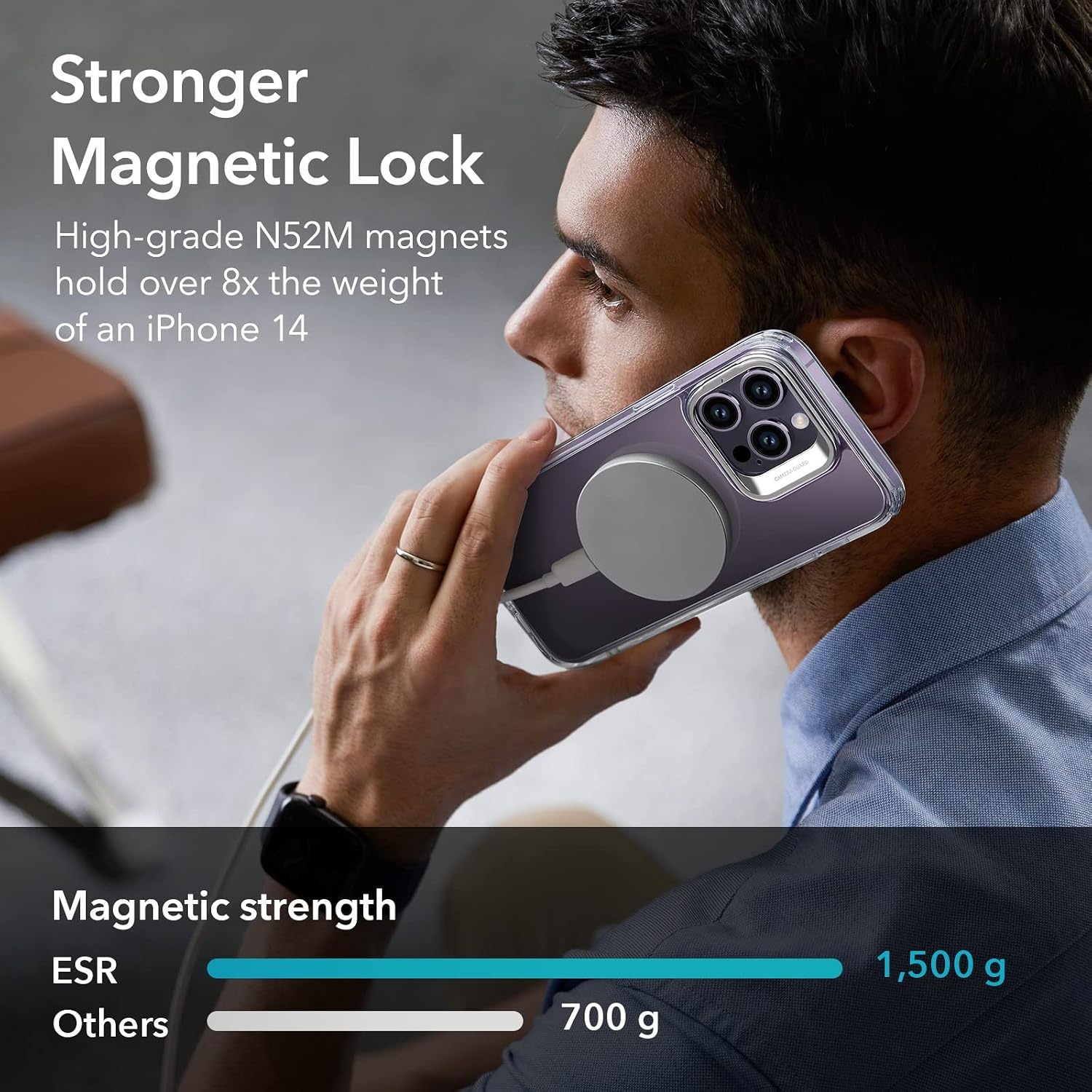 image:imageESR Classic Hybrid for iPhone 18 Pro Max17 Pro Max Case with Flex StandClear