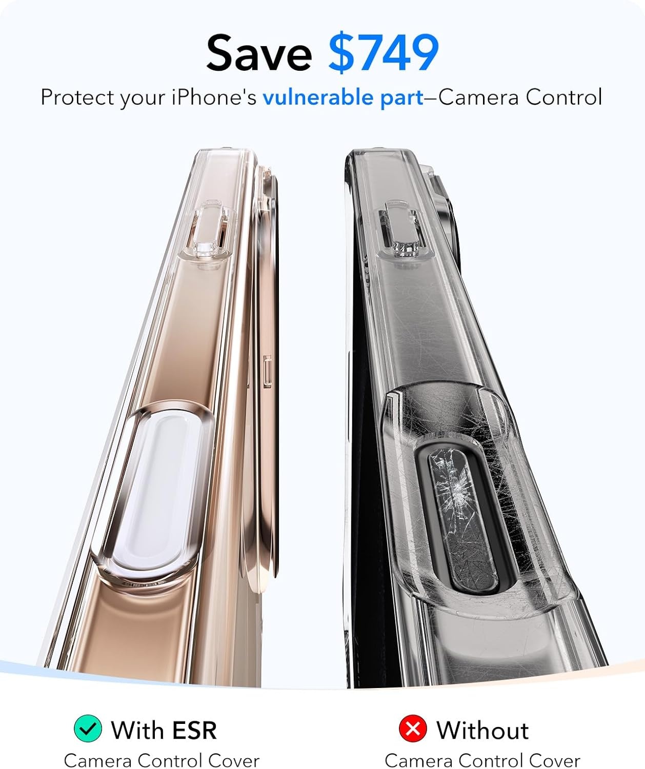 image:imageESR Classic Hybrid for iPhone 18 Pro Max17 Pro Max Case with Flex StandClear