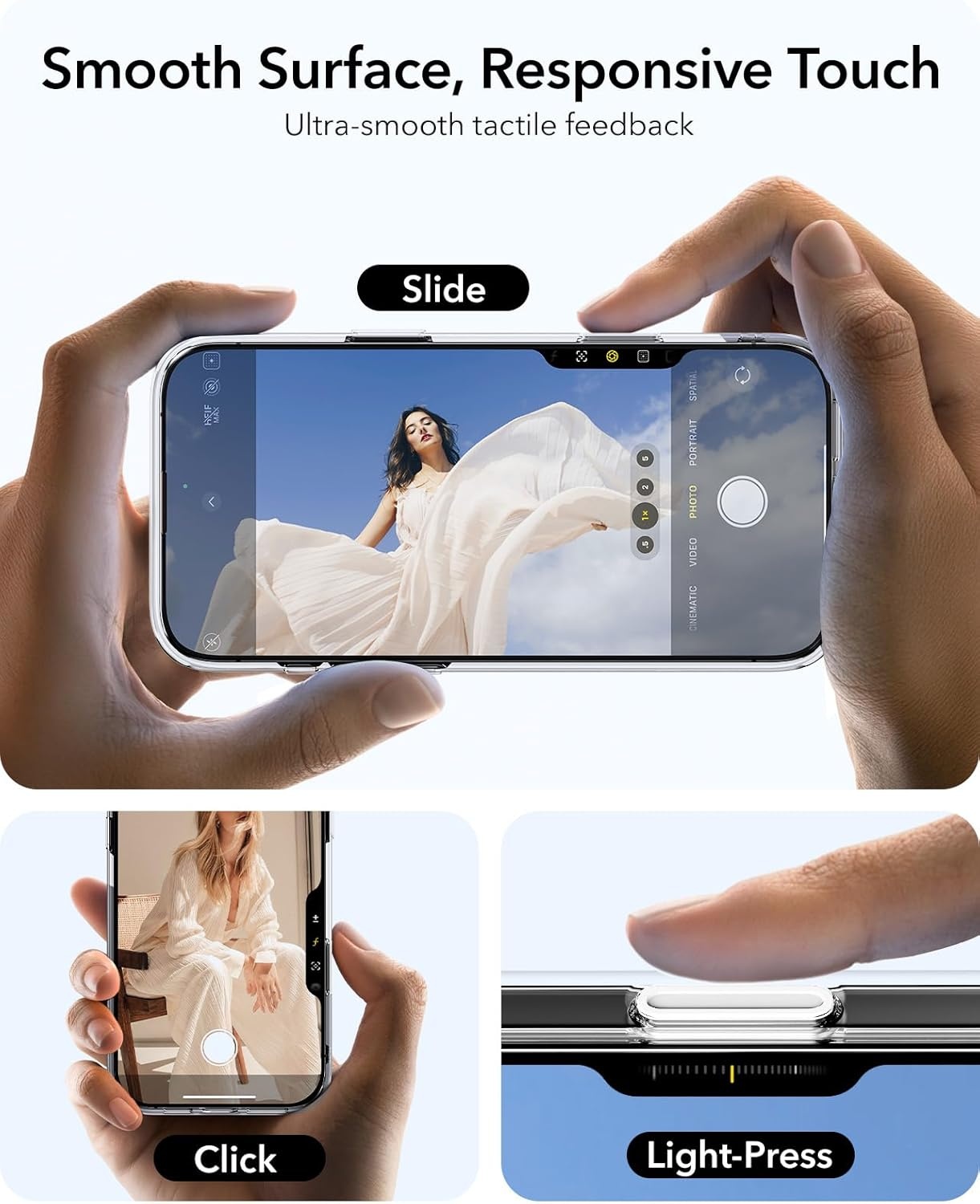 image:imageESR Classic Hybrid for iPhone 18 Pro Max17 Pro Max Case with Flex StandClear