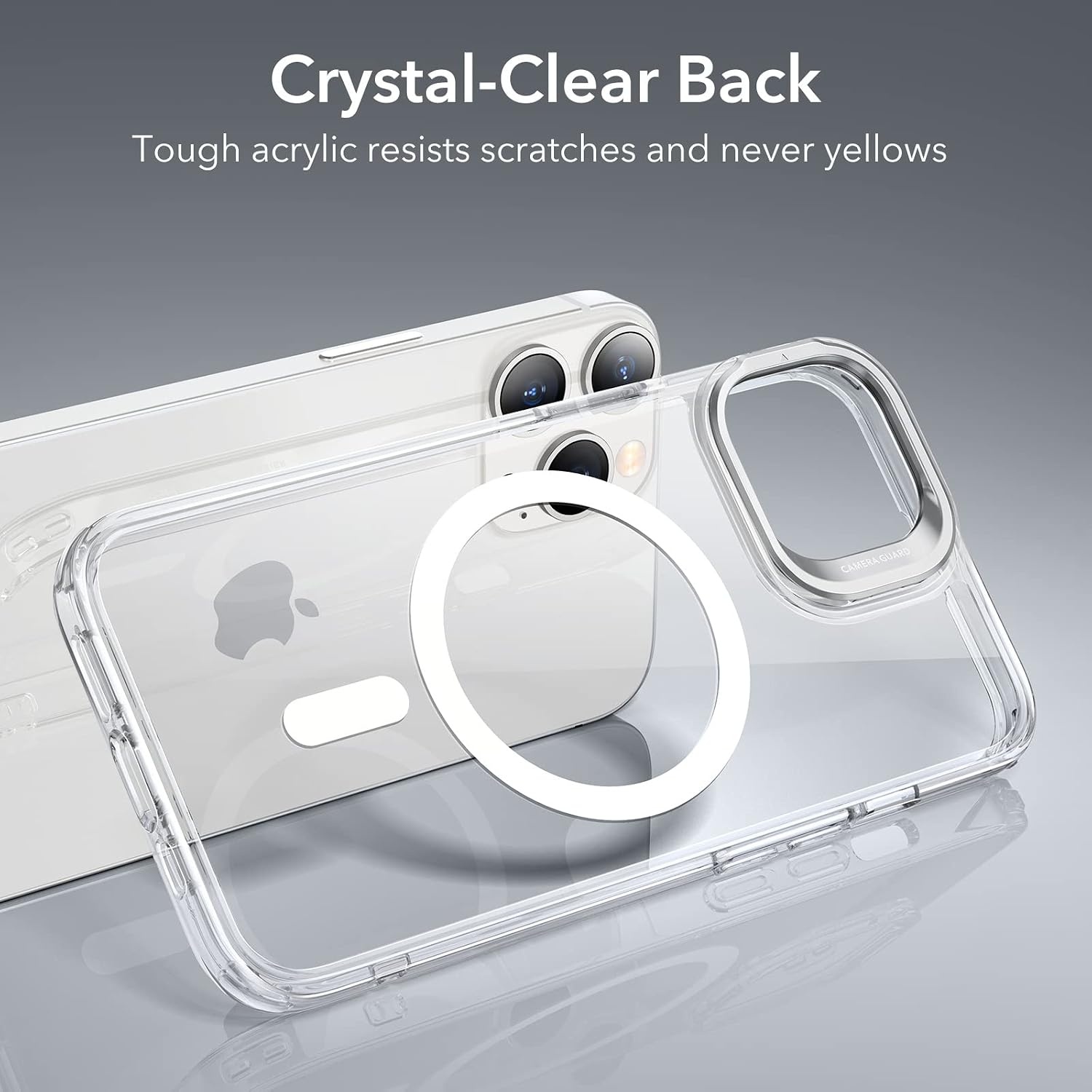image:imageESR Classic Hybrid for iPhone 18 Pro Max17 Pro Max Case with Flex StandClear