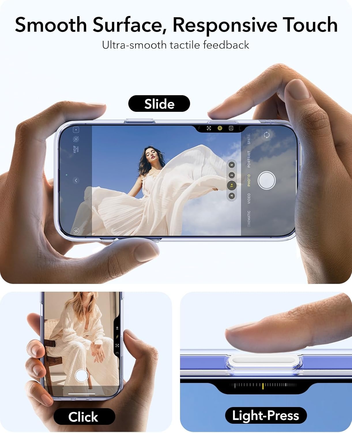 image:imageESR Classic Hybrid for iPhone 18 Pro Max17 Pro Max Case with Flex StandClear