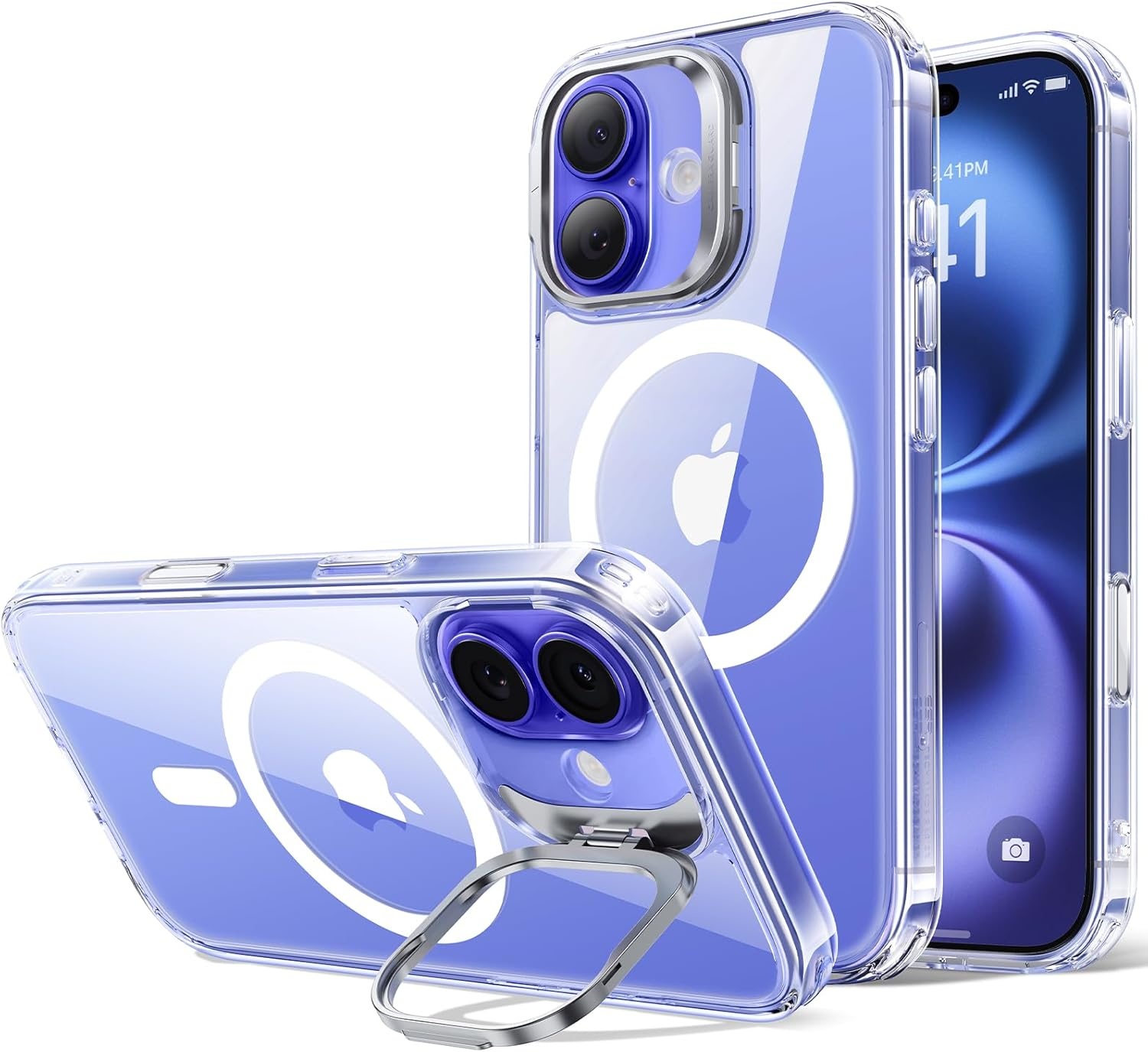 image:imageESR Classic Hybrid for iPhone 18 Pro Max17 Pro Max Case with Flex StandClear