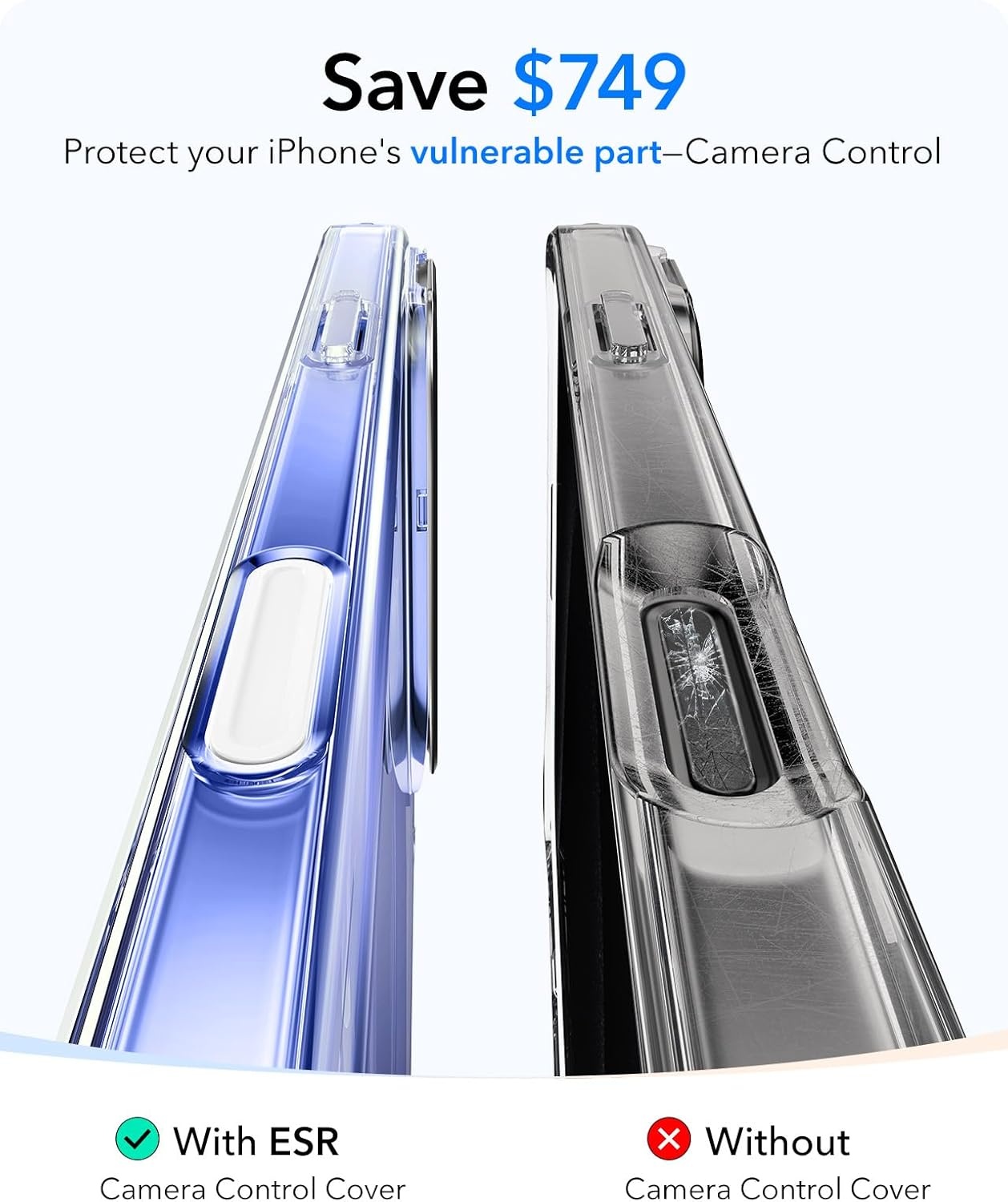 image:imageESR Classic Hybrid for iPhone 18 Pro Max17 Pro Max Case with Flex StandClear
