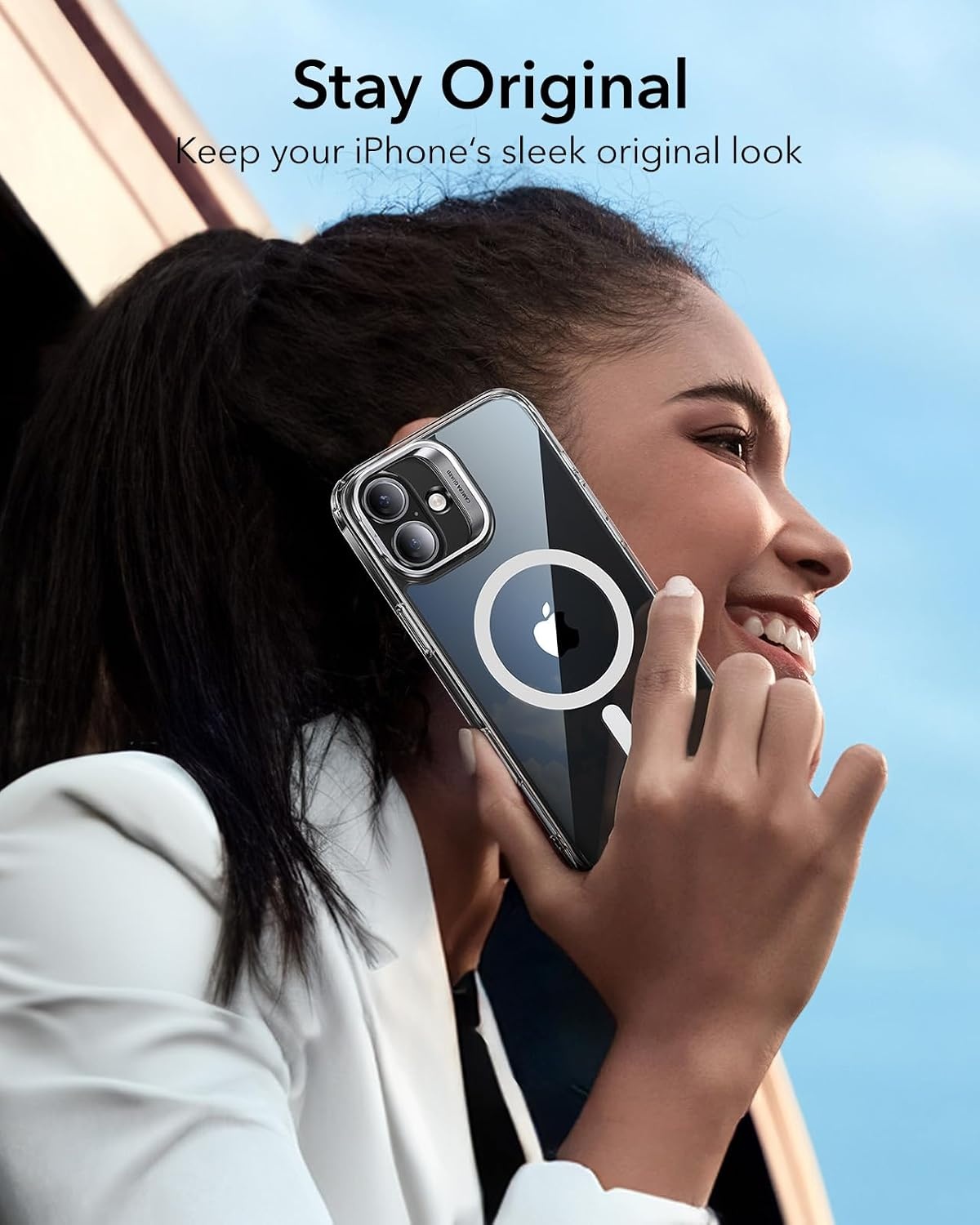 image:imageESR Classic Hybrid for iPhone 18 Pro Max17 Pro Max Case with Flex StandClear