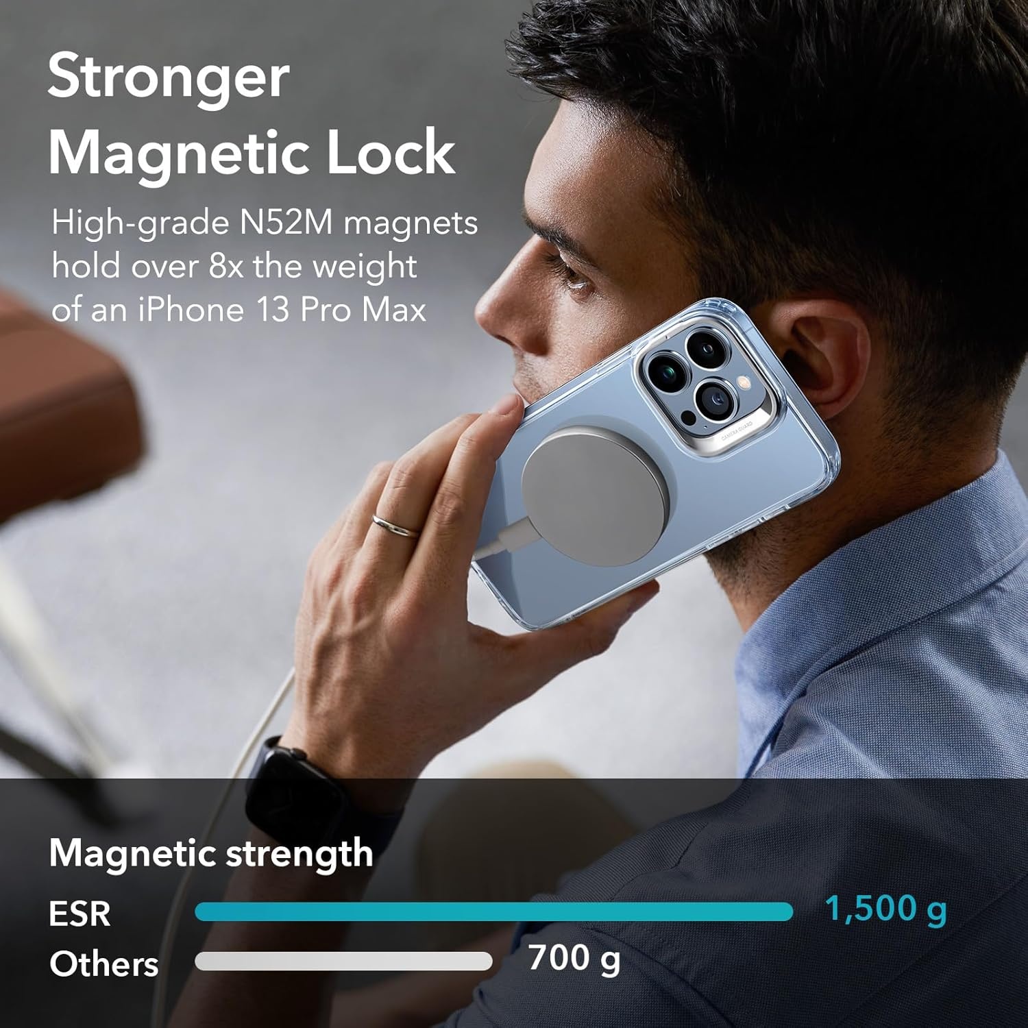 image:imageESR Classic Hybrid for iPhone 18 Pro Max17 Pro Max Case with Flex StandClear