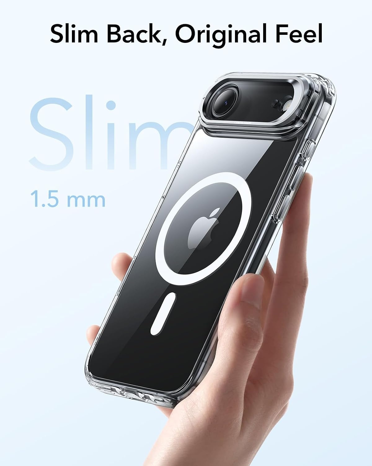 image:imageESR Classic Hybrid for iPhone 18 Pro Max17 Pro Max Case with Flex StandClear