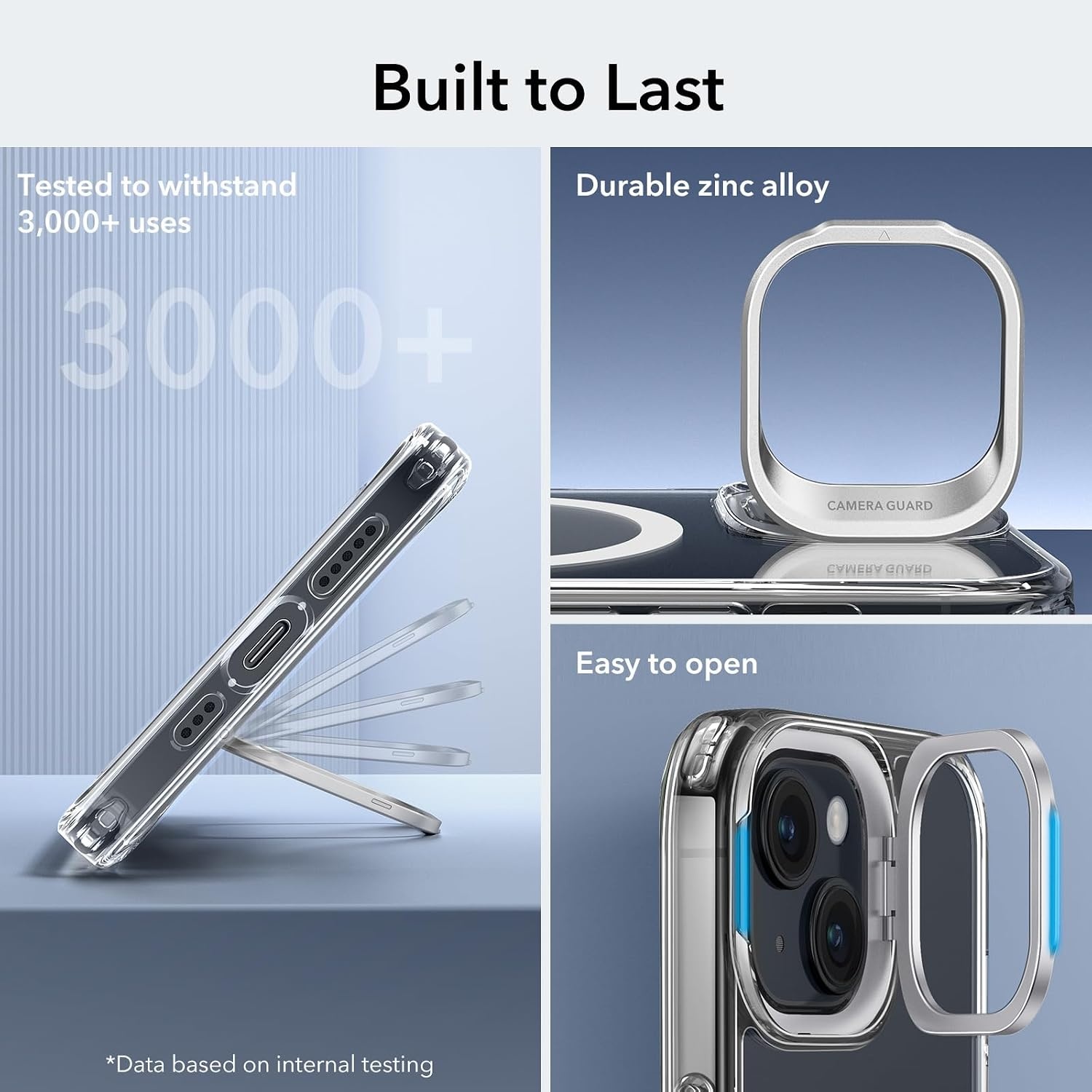 image:imageESR Classic Hybrid for iPhone 18 Pro Max17 Pro Max Case with Flex StandClear