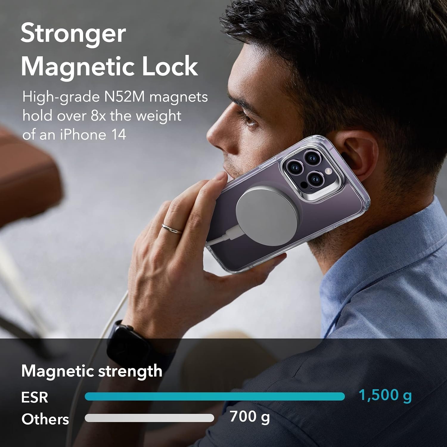 image:imageESR Classic Hybrid for iPhone 18 Pro Max17 Pro Max Case with Flex StandClear