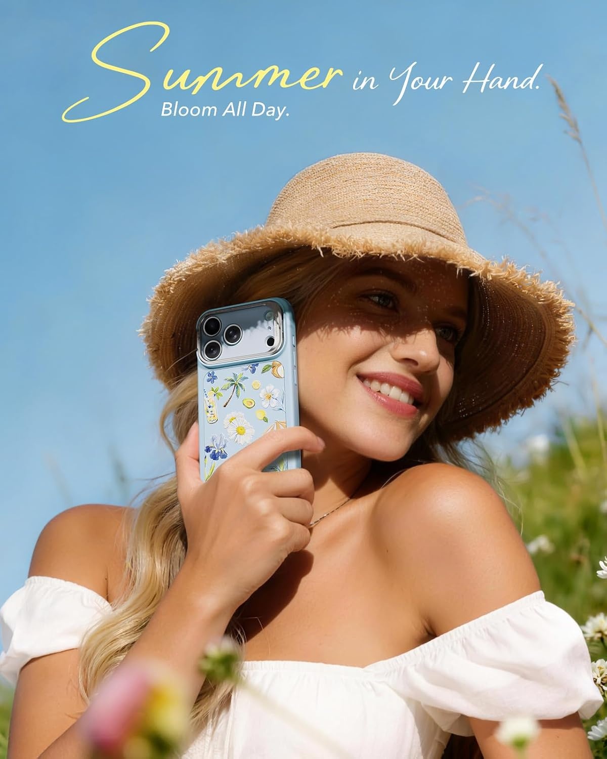 image:imageESR Classic Hybrid for iPhone 18 Pro Max17 Pro Max Case with Flex StandLight Blue