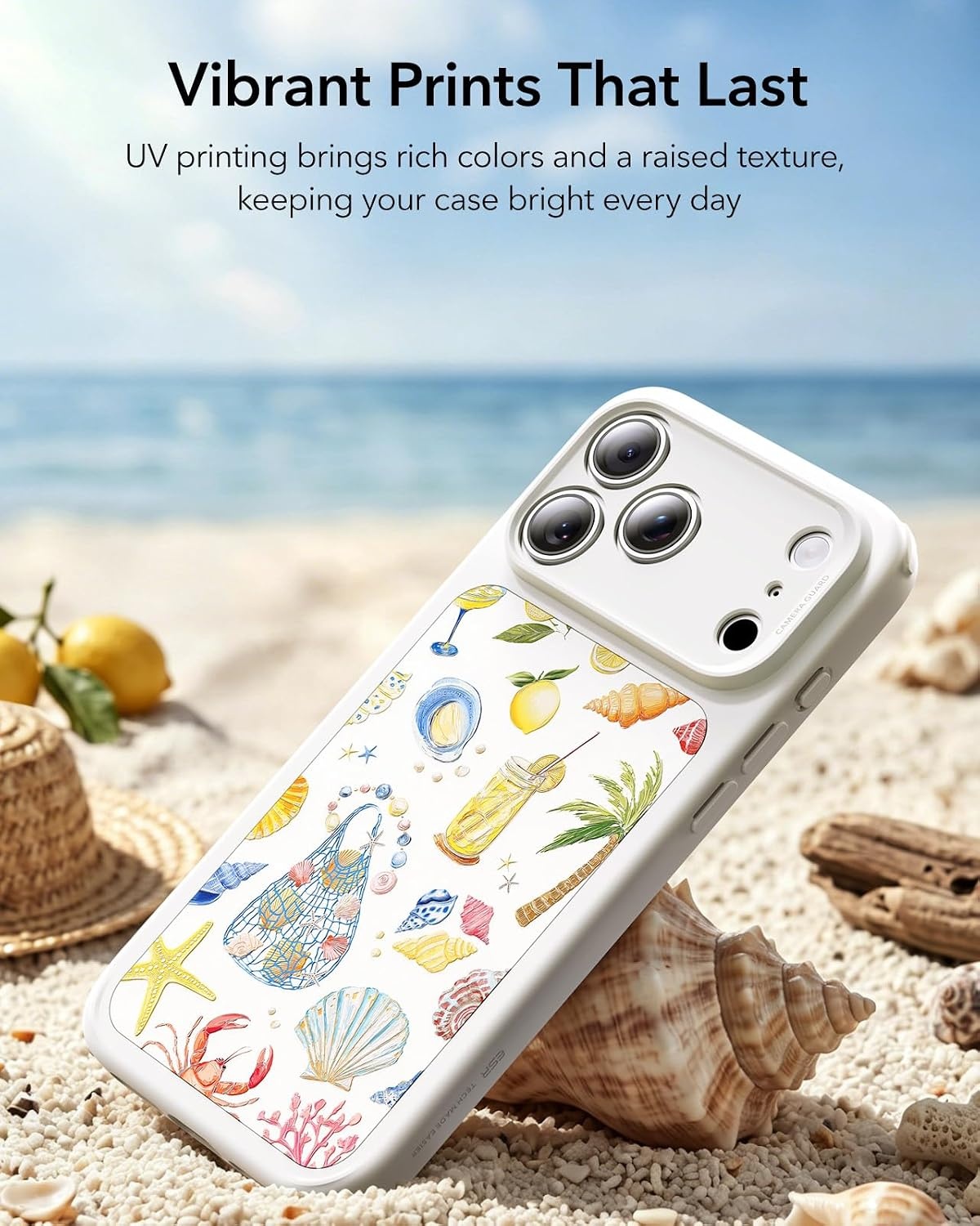 image:imageESR Classic Hybrid for iPhone 18 Pro17 Pro Case Girly Light BlueCream White