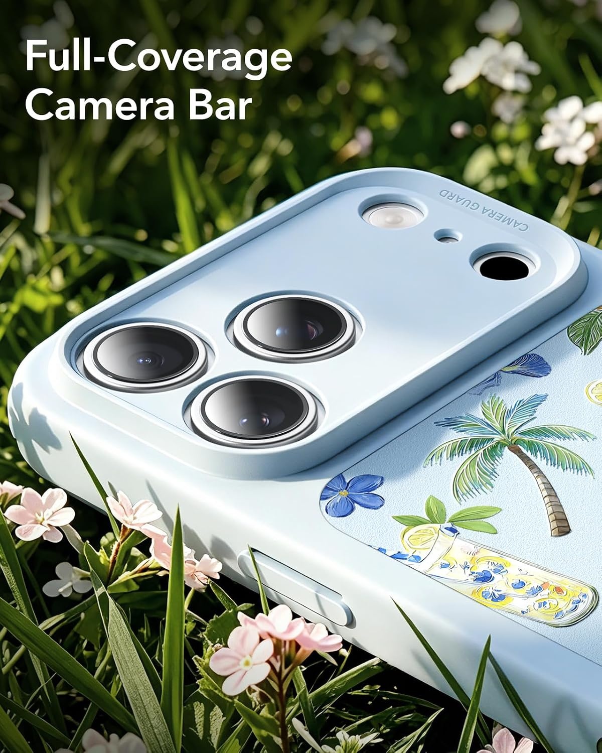 image:imageESR Classic Hybrid for iPhone 18 Pro17 Pro Case Girly Light BlueLight Blue