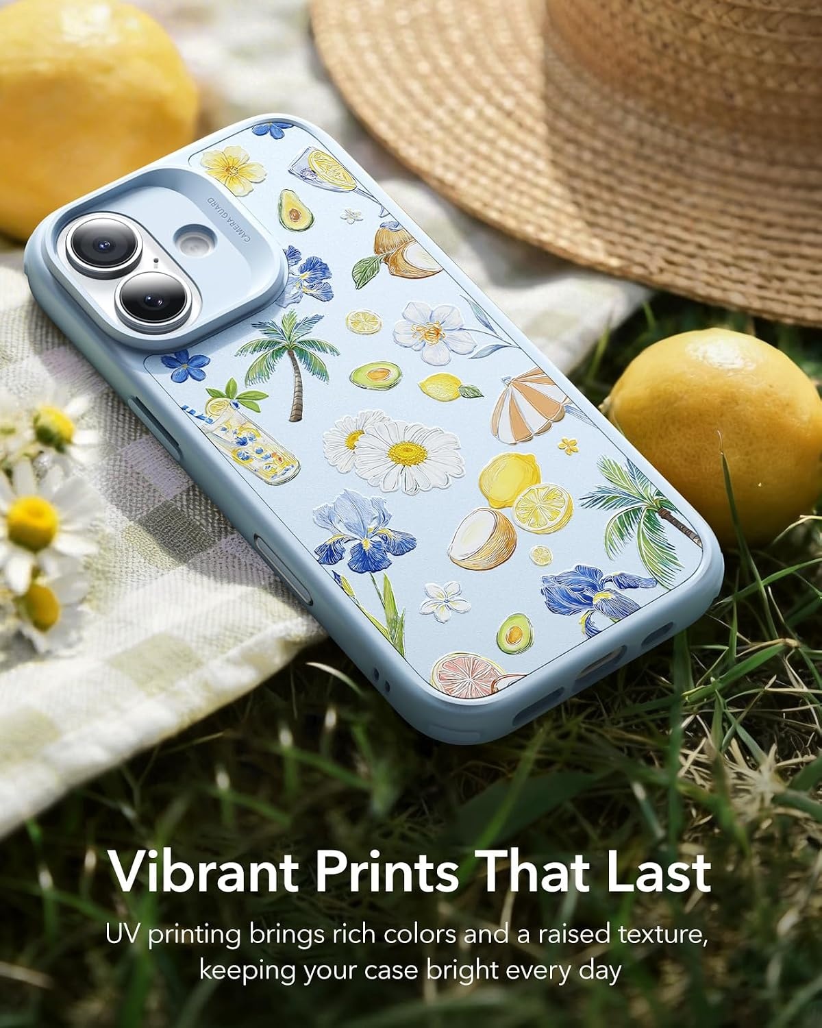 image:imageESR Classic Hybrid for iPhone 18 Pro17 Pro Case Girly Light BlueLight Blue