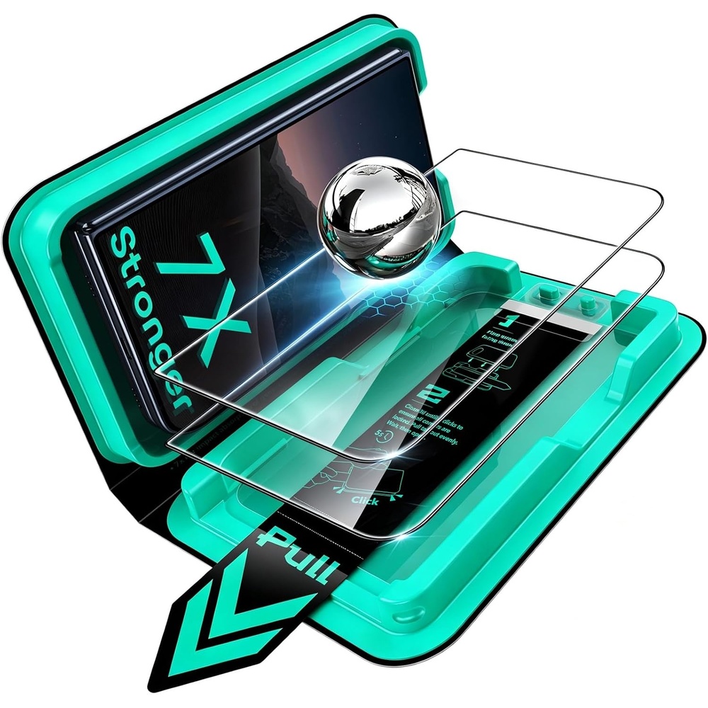 image:imageESR 2 Pack for iPhone 18 Pro17 Pro Screen Protector ArmoriteiPhone Duo 54 inch