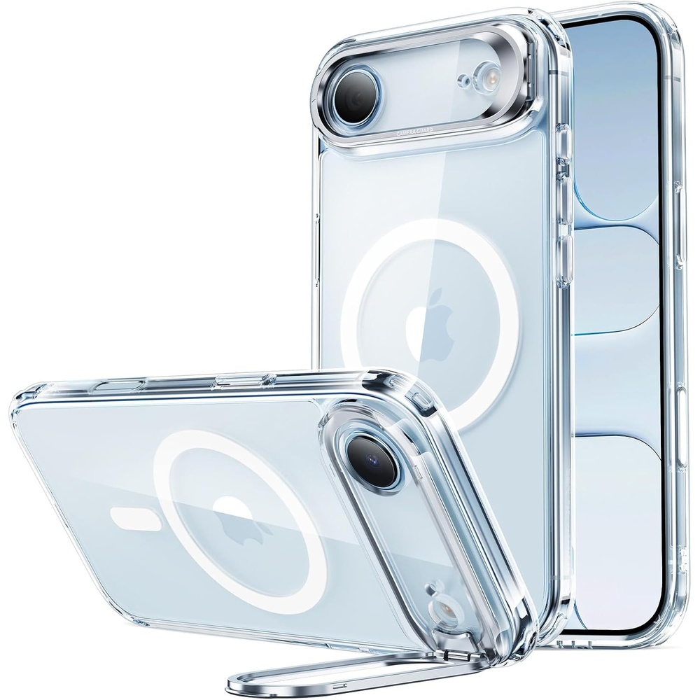 image:imageESR Classic Hybrid for iPhone 18 Pro Max17 Pro Max Case with Flex StandClear