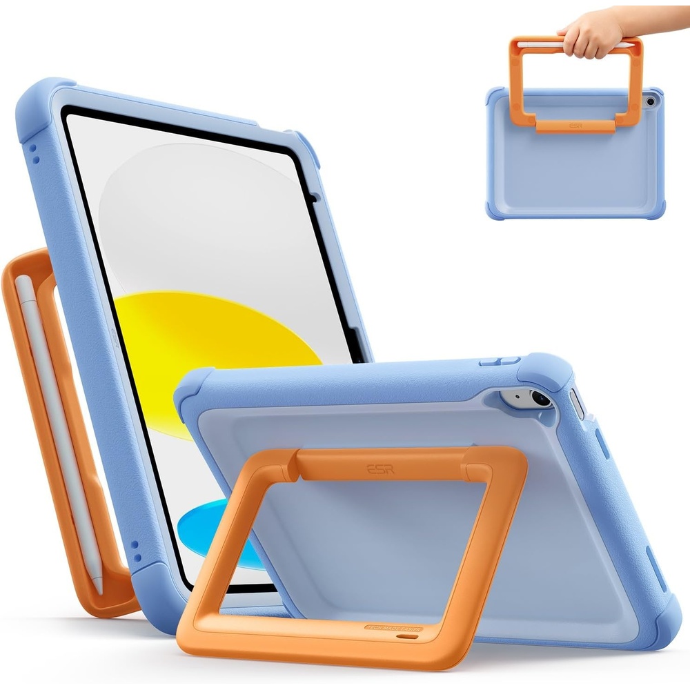 image:imageESR Kids Case for iPad A16 11th10th Gen MilitaryGrade Protection BlueBlue