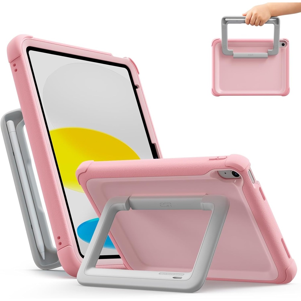 image:imageESR Kids Case for iPad A16 11th10th Gen MilitaryGrade Protection BluePink