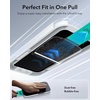 ESR 3 Pack for iPhone 18 Pro Privacy Screen Protector, Classic(iPhone 17e/16e/14/13/13 Pro 6.1 inch)