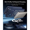 ESR Classic Hybrid for iPhone 18 Pro Max/17 Pro Max Case, Frosted Burgundy(Blue)
