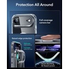 ESR Classic Hybrid for iPhone 18 Pro Max/17 Pro Max Case, Frosted Burgundy(Clear)