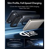 ESR Classic Hybrid for iPhone 18 Pro Max/17 Pro Max Case, Frosted Burgundy(Clear Black)