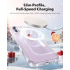ESR Classic Hybrid for iPhone 18 Pro Max/17 Pro Max Case, Frosted Burgundy(Clear Santa)