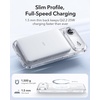 ESR Classic Hybrid for iPhone 18 Pro Max/17 Pro Max Case, Frosted Burgundy(Clear Shimmer)