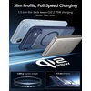 ESR Classic Hybrid for iPhone 18 Pro Max/17 Pro Max Case, Frosted Burgundy(Frosted Blue)