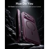 ESR Classic Hybrid for iPhone 18 Pro Max/17 Pro Max Case, Frosted Burgundy(Frosted Burgundy)