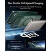 ESR Classic Hybrid for iPhone 18 Pro Max/17 Pro Max Case, Frosted Burgundy(Frosted Green)