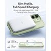 ESR Classic Hybrid for iPhone 18 Pro Max/17 Pro Max Case, Frosted Burgundy(Frosted Light Green)